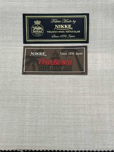 896SJ023-003 NIKKE CUBA BEACH 米色素面