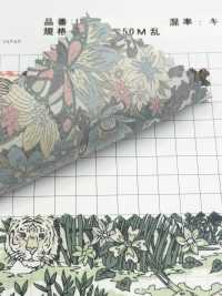 LP-7 Harry James Jungle 銅氨 Liberty 印花里料[裡料] El Top（LOISIR） 更多照片