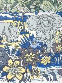 LP-7 Harry James Jungle 銅氨 Liberty 印花里料[裡料] El Top（LOISIR） 更多照片