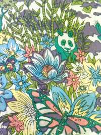 LP-7 Harry James Jungle 銅氨 Liberty 印花里料[裡料] El Top（LOISIR） 更多照片