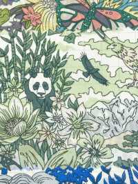 LP-7 Harry James Jungle 銅氨 Liberty 印花里料[裡料] El Top（LOISIR） 更多照片