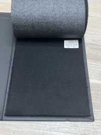 49576-19 25AW HERDREX [Grace Flannel] 葛蕾絲法蘭絨純色[布料] 國島株式會社 更多照片