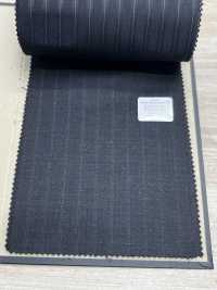 97432-53 25AW BEST SELECTION [傳統布料] 傳統布料炭灰色條紋 國島株式會社 更多照片