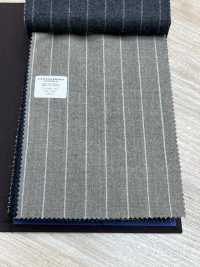 55CN5513 CANONICO FLANNEL 120'S 米色條紋[布料] 佳能 更多照片