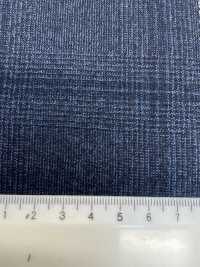 55CN5516 CANONICO MILLED TROPICAL 海軍藍格紋[布料] 佳能 更多照片