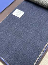 55CN5518 CANONICO MILLED TROPICAL 海軍藍格紋[布料] 佳能 更多照片