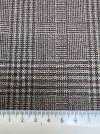 55CN5521 CANONICO 21μ MOULINE' SAXONY 棕色格紋[布料] 佳能 更多照片