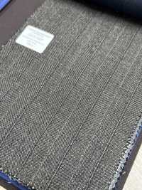 55CN5527 CANONICO 傳統精紡 21μ 棕色條紋[布料] 佳能 更多照片