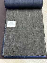 55CN5527 CANONICO 傳統精紡 21μ 棕色條紋[布料] 佳能 更多照片