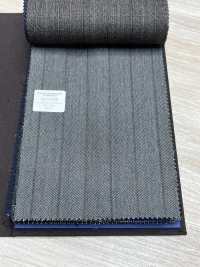 55CN5528 CANONICO 傳統精紡 21μ 灰色條紋[布料] 佳能 更多照片