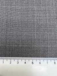 55CN5533 CANONICO PERENNIAL SUPER110'S 灰色格倫格紋[布料] 佳能 更多照片