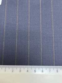 55CN5535 CANONICO PERENNIAL SUPER110'S 海軍藍條紋[布料] 佳能 更多照片