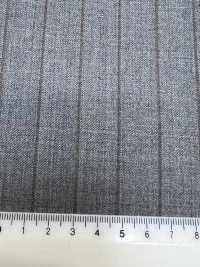 55CN5536 CANONICO PERENNIAL SUPER110'S 灰色條紋[布料] 佳能 更多照片