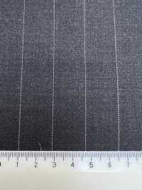 55CN5540 CANONICO PERENNIAL SUPER110'S 炭灰色條紋[布料] 佳能 更多照片