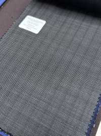 55CN5544 CANONICO PERENNIAL SUPER110'S 灰色條紋[布料] 佳能 更多照片