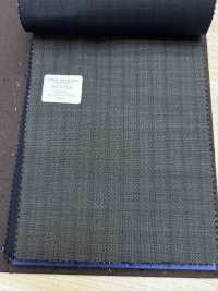 55CN5544 CANONICO PERENNIAL SUPER110'S 灰色條紋[布料] 佳能 更多照片