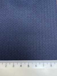 55CN5546 CANONICO PERENNIAL SUPER110'S 海軍藍針點[布料] 佳能 更多照片
