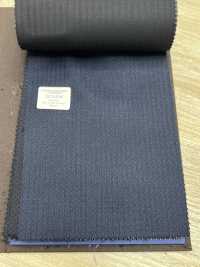 55CN5546 CANONICO PERENNIAL SUPER110'S 海軍藍針點[布料] 佳能 更多照片