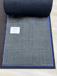 55CN5575 CANONICO REVENGE SUPER150'S 灰色格倫格紋[布料] 佳能 更多照片