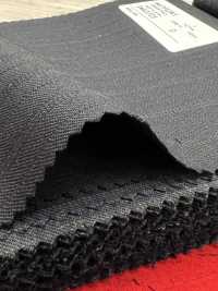 3MK3725 25AW ACTIVA 交替條紋深海軍藍[布料] 美雪毛紡廠 更多照片