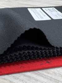 5MK0075 MIYUKI EVER WOOL（Miyuki Everwool）純黑色[布料] 美雪毛紡廠 更多照片