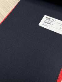 5MK0101 MIYUKI EVER WOOL（Miyuki Everwool）純色海軍藍[布料] 美雪毛紡廠 更多照片