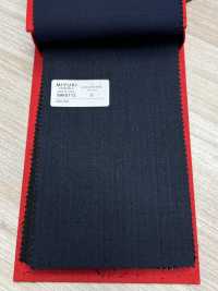 5MK0112 MIYUKI EVER WOOL（Miyuki Everwool）純色藍色[布料] 美雪毛紡廠 更多照片