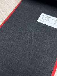 5MK0123 MIYUKI EVER WOOL（Miyuki Everwool）純色炭灰色[布料] 美雪毛紡廠 更多照片