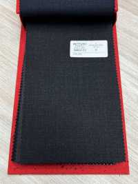 5MK0123 MIYUKI EVER WOOL（Miyuki Everwool）純色炭灰色[布料] 美雪毛紡廠 更多照片