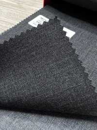 5MK0134 MIYUKI EVER WOOL（Miyuki Everwool）純灰色[布料] 美雪毛紡廠 更多照片