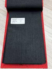 5MK0134 MIYUKI EVER WOOL（Miyuki Everwool）純灰色[布料] 美雪毛紡廠 更多照片