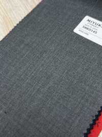 5MK0145 MIYUKI EVER WOOL（Miyuki Everwool）純色淺灰色[布料] 美雪毛紡廠 更多照片