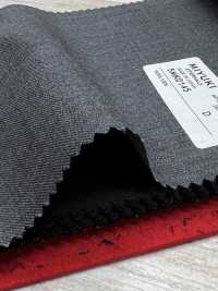 5MK0145 MIYUKI EVER WOOL（Miyuki Everwool）純色淺灰色[布料] 美雪毛紡廠 更多照片