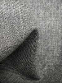 5MK0145 MIYUKI EVER WOOL（Miyuki Everwool）純色淺灰色[布料] 美雪毛紡廠 更多照片