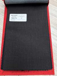 5MK0156 MIYUKI EVER WOOL（Miyuki Everwool）純棕色[布料] 美雪毛紡廠 更多照片