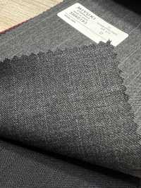 5MK0193 MIYUKI EVER WOOL條紋灰色[布料] 美雪毛紡廠 更多照片