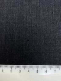 5MK0226 MIYUKI EVER WOOL 暗影條紋炭灰色[布料] 美雪毛紡廠 更多照片