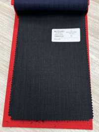 5MK0226 MIYUKI EVER WOOL 暗影條紋炭灰色[布料] 美雪毛紡廠 更多照片