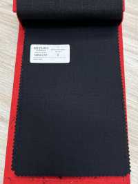 5MK0230 MIYUKI EVER WOOL 陰影格紋深海軍藍[布料] 美雪毛紡廠 更多照片