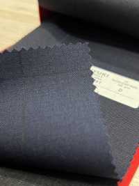 5MK0241 MIYUKI EVER WOOL 陰影格紋海軍藍[布料] 美雪毛紡廠 更多照片