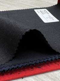 5MK0252 MIYUKI EVER WOOL 陰影格紋炭灰色[布料] 美雪毛紡廠 更多照片