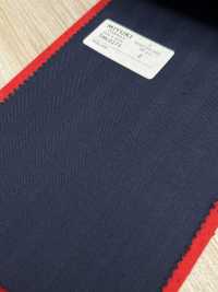 5ML0273 MIYUKI EVER WOOL 人人字紋海軍藍[布料] 美雪毛紡廠 更多照片