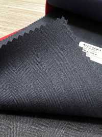 5ML0284 MIYUKI EVER WOOL（Miyuki Everwool）人字紋藍色[布料] 美雪毛紡廠 更多照片