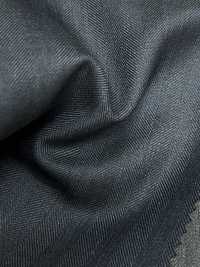 5ML0284 MIYUKI EVER WOOL（Miyuki Everwool）人字紋藍色[布料] 美雪毛紡廠 更多照片