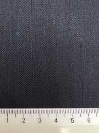5ML0284 MIYUKI EVER WOOL（Miyuki Everwool）人字紋藍色[布料] 美雪毛紡廠 更多照片