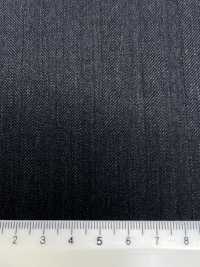 5ML0295 MIYUKI EVER WOOL（Miyuki Everwool）人字紋炭灰色[布料] 美雪毛紡廠 更多照片