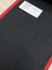 5ML0332 MIYUKI EVER WOOL（Miyuki Everwool）純色炭灰色[布料] 美雪毛紡廠 更多照片