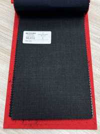 5ML0332 MIYUKI EVER WOOL（Miyuki Everwool）純色炭灰色[布料] 美雪毛紡廠 更多照片