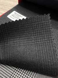5ML0376 MIYUKI EVER WOOL格紋炭灰色[布料] 美雪毛紡廠 更多照片