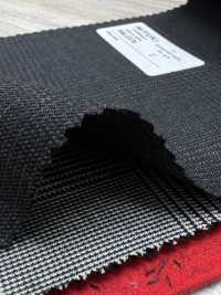 5ML0376 MIYUKI EVER WOOL格紋炭灰色[布料] 美雪毛紡廠 更多照片